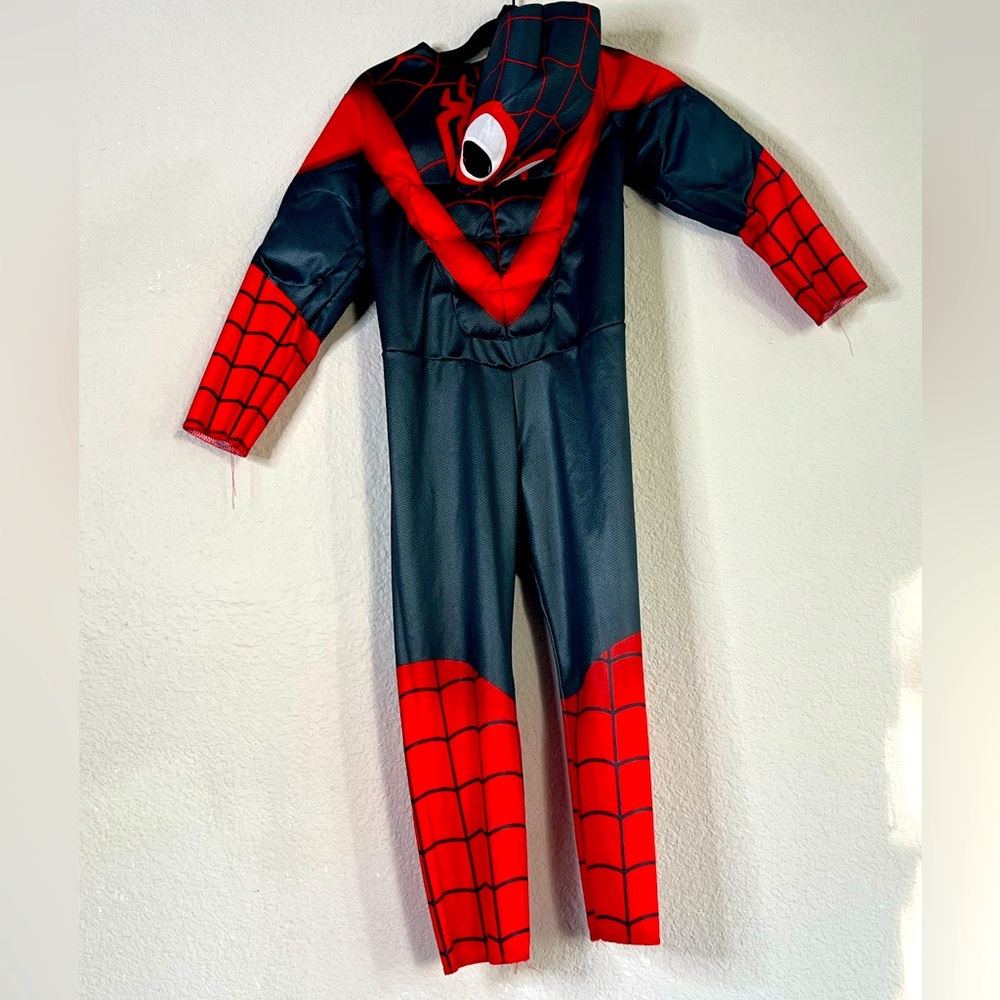 Spider-Man costume boys